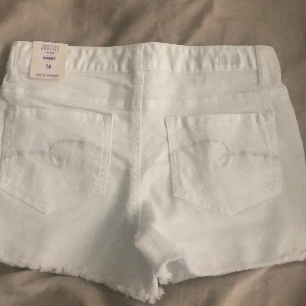 BNWT Justice shorts - Picture 2 of 3